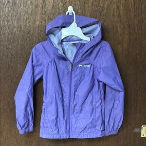 Columbia Purple Hooded Jacket